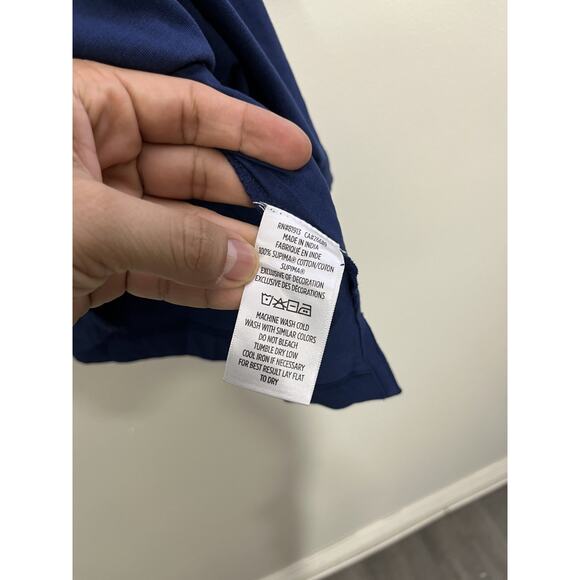 Robert Graham Preppy Polo Shirt L Resort Normcore Golf Quiet Luxury Old Money - Picture 8 of 14